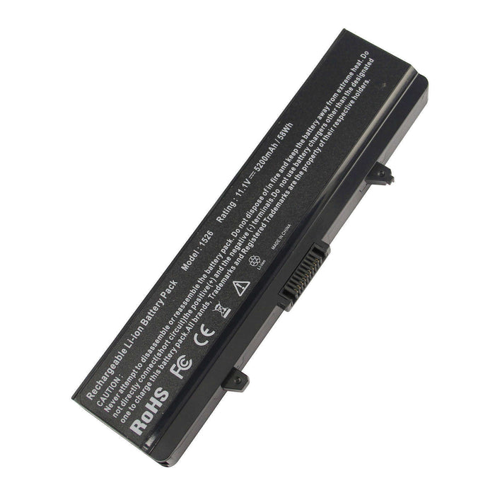 5200mah Battery For Inspiron 1526 1440 1545 1546 1750 K450N J399N 312-0625 Vostro 500