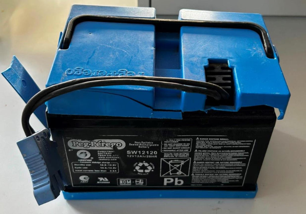 Peg Perego Replacement 12v 12AH Battery IAKB0036 for Toy Gator