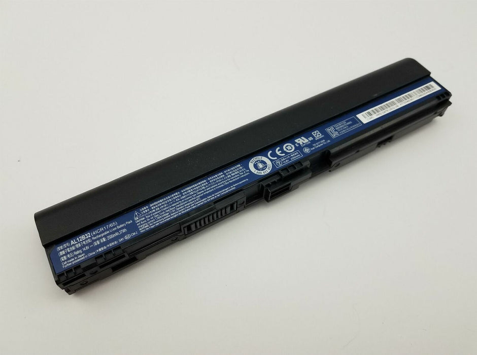 Genuine Used Acer AL12B32 TravelMate B113 B113M C7 C710 Chromebook Laptop Battery