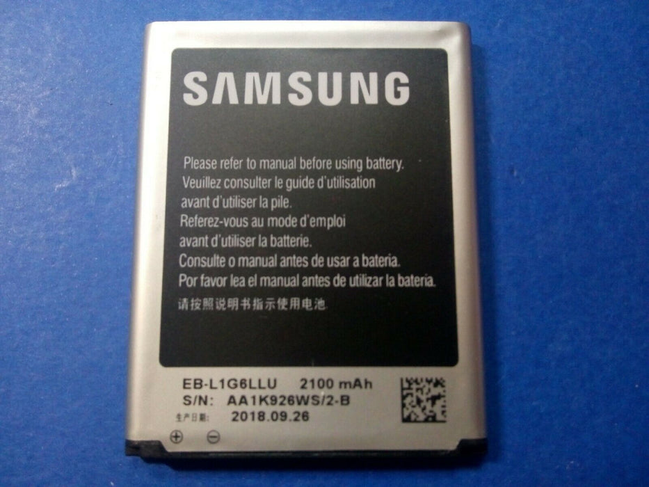 100% Original Genuine EB-L1G6LLU SAMSUNG GALAXY S3 GT-i9300 2100mAh UK new