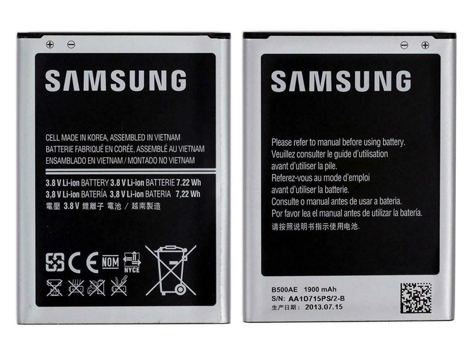 Samsung B500BE Battery 1900mAh 3.8v For Samsung Galaxy S4 Mini i9195 i9190