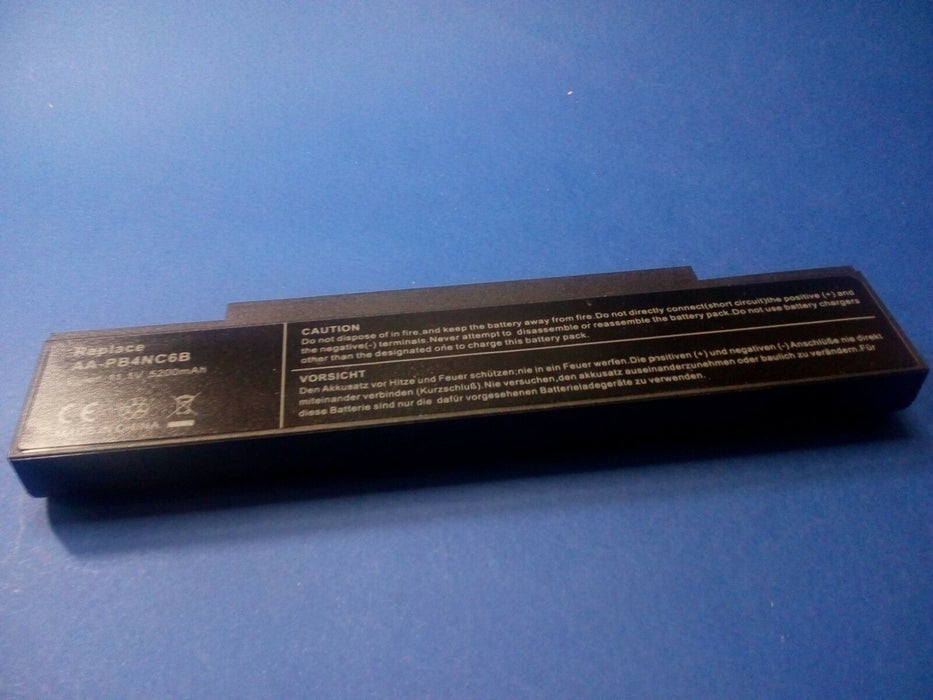 SAMSUNG R510 R40 R60 LAPTOP BATTERY 11.1V 44Wh AA-PB4NC6B (EE9) P40 M60 X60 R70