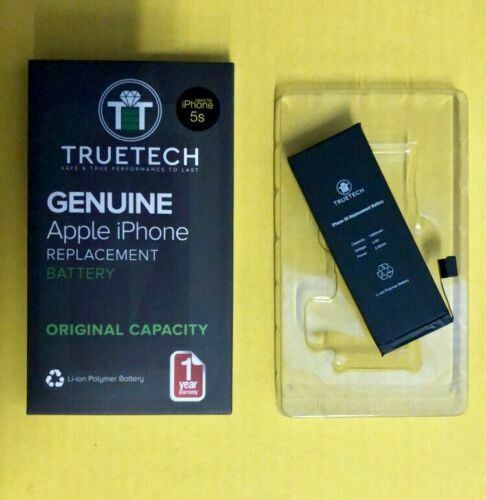 Genuine Replacement Battery For Apple iPhone 5s by TrueTech - 1560mAh - 3.82V