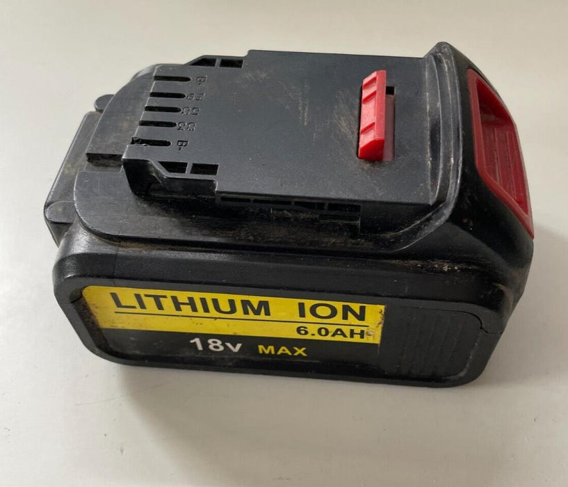 18V 6.0Ah Li-ion Battery for Dewalt DCB180 DCB182 DCB184 DCB200