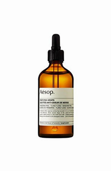 Aesop Post Poo Drops - 100ml - Toilet Freshener : Tangerine & Mandarin Peel