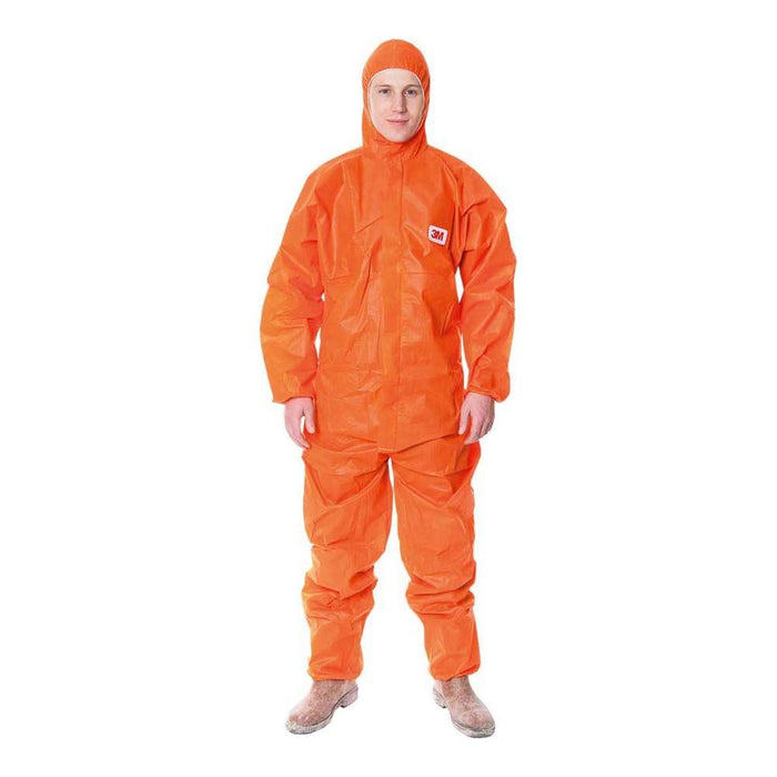 3M Protective Coverall, Orange, 4515-O-M MEDIUM