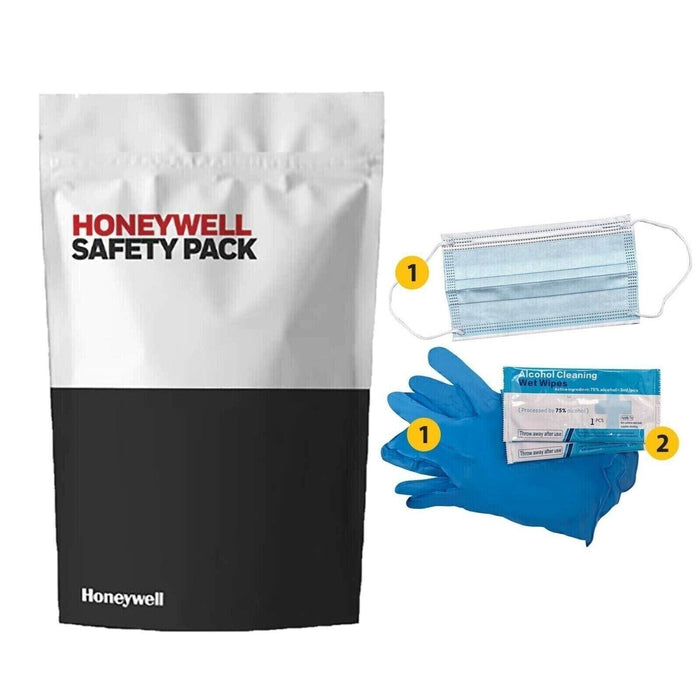 Honeywell - Safety Pack x 4 packs Excellent for Holidays/Work/Airport/Travel