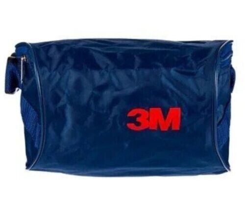 3M 106 Navy Half Face Respirator Carry Case Bag PPE storage Blue bum bag