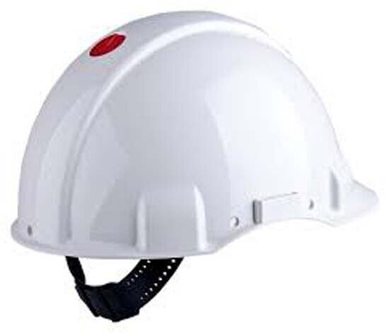 G3000CUV-VI Safety Helmet Uvicator White