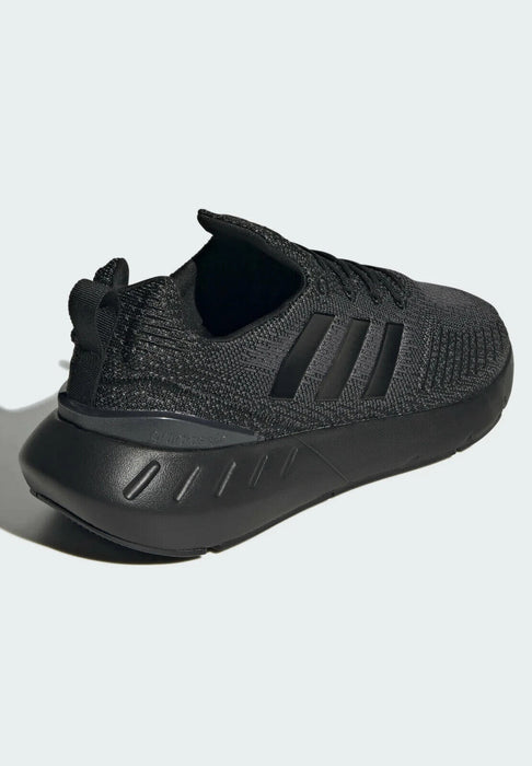 adidas Sportswear SWIFT RUN 22 UNISEX Carbon Black UK 10 MENS