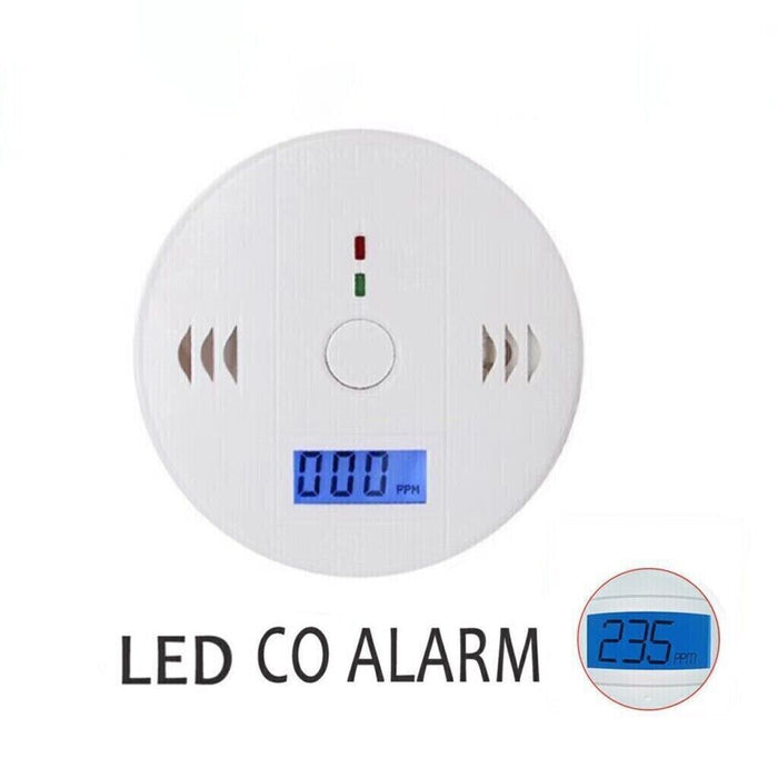 Carbon Monoxide(CO) Detector Alarm Battery Operated