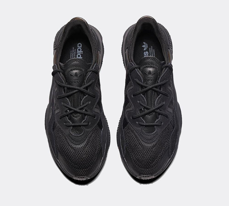 adidas Originals Ozweego Trainer Black / Black / Carbon UK 7.5