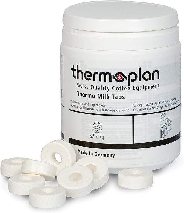 Thermo plan Thermo milk tablets 62 x 7 gram tablets swiss coffee cleaning