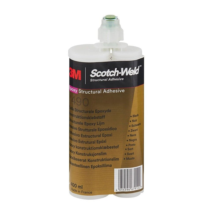 3M DP490 Scotch Epoxy Adhesive Black 400ml High temp resist (New)