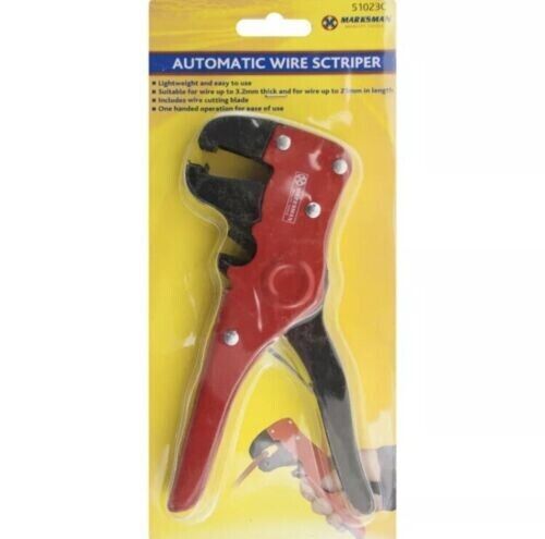 ADJUSTABLE AUTOMATIC WIRE CABLE CUTTER STRIPPER CRIMPING CRIMPER PLIER DIY TOOLS