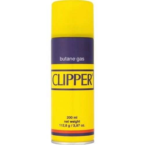 CLIPPER High Quality Universal Gas Lighter Butane Refill 200ml