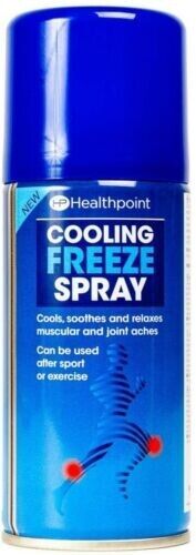 FREEZE SPRAY 150ml , relief for sprains, twists or pain New x1