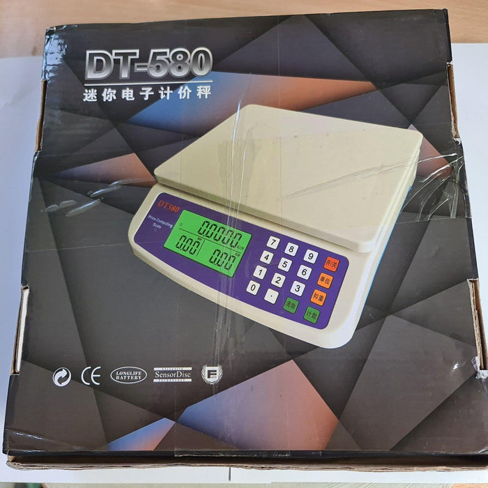 30KG / 1G Precision LCD Digital Scale Electronic  Weight Scale Price Computing