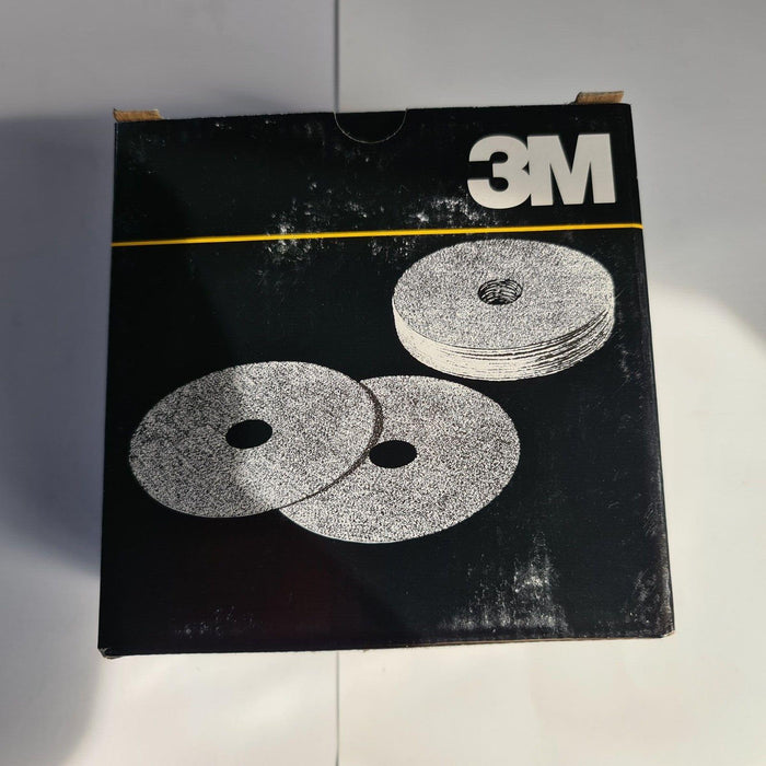 3m P120 Fibre Discs 115 x 22mm Pack of 25 Part No 16361 New