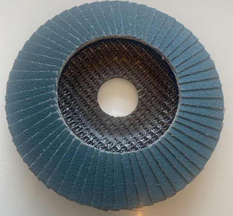 3M Flap Disc 551D  P120 115mm x 22 mm x 10