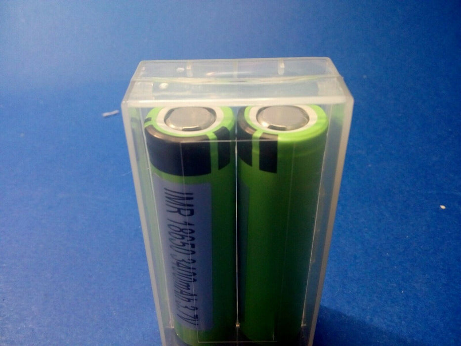 Genuine Panasonic Battery NCR18650B 18650 3400mAh Li-ion 3.7V Rechargeable 2 OFF