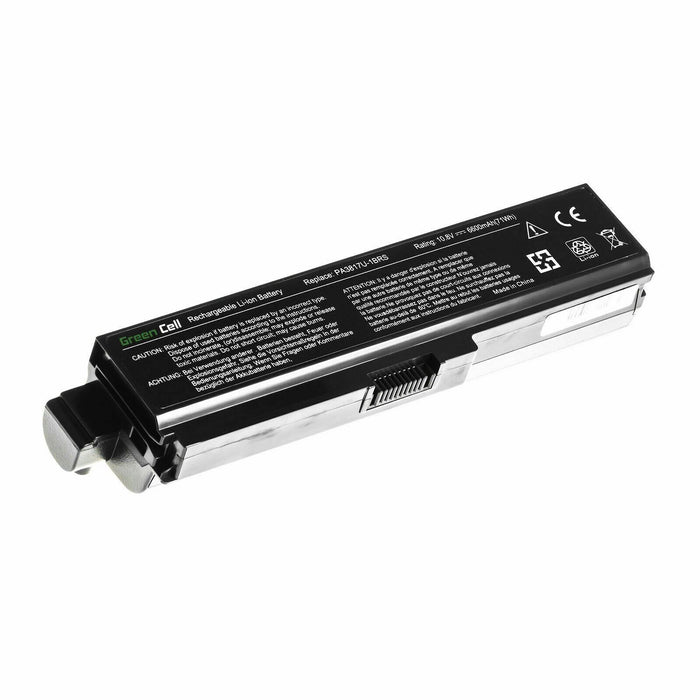 PA3819U-1BAS Battery for Toshiba Laptop 6600mAh extended power long life UK