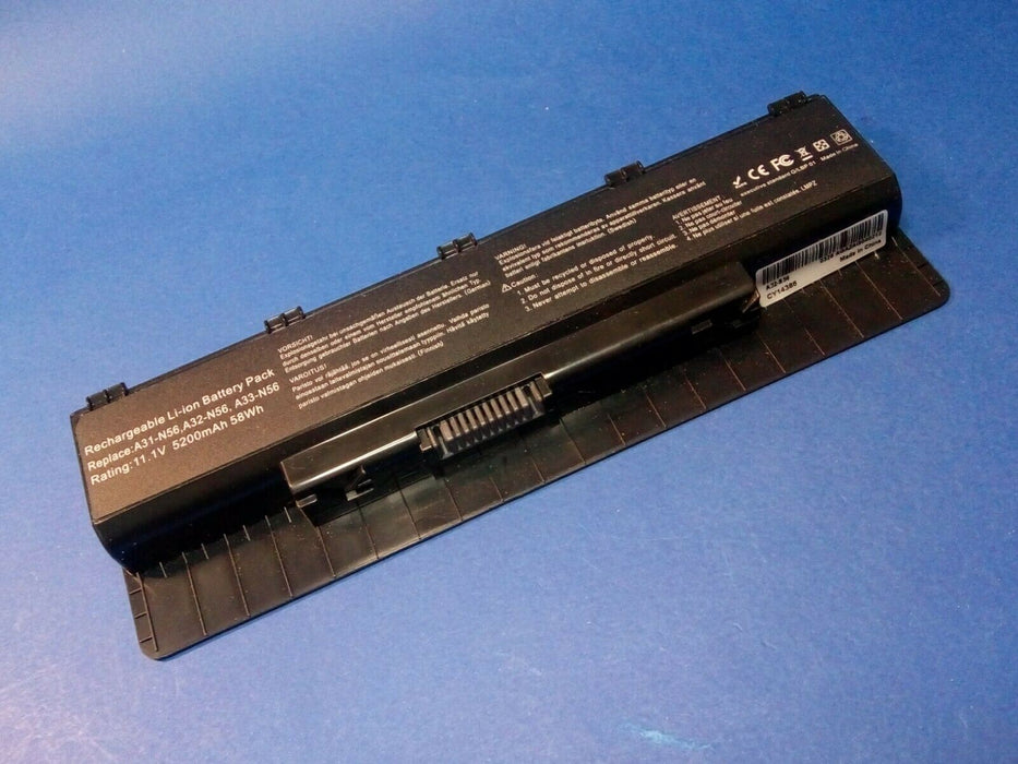 Battery A32-N56 A31-N56 For Asus N46 N46V N46VM N46VZ N56 N56V N56VJ N56VM N56VZ