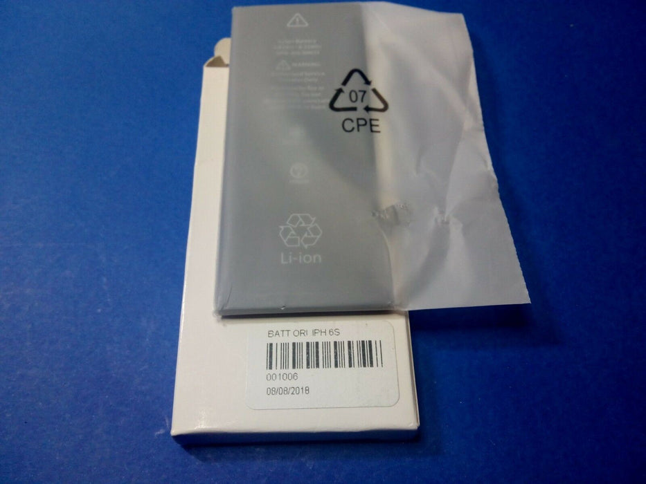 iPhone 6s 100% Capacity 3.82V 6.55Whr APN616-00033 616-00036 OEM NEW Battery