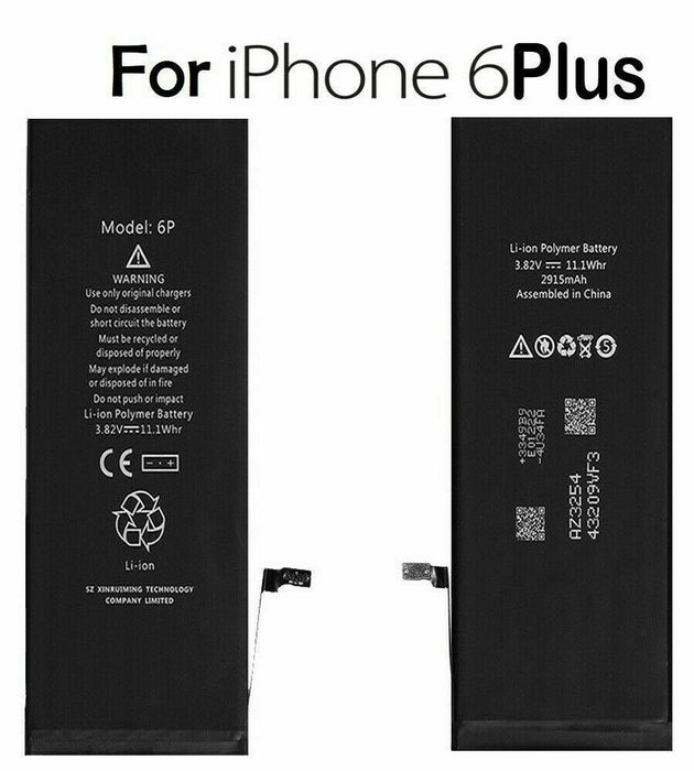 Replacement iPhone 6 Plus Brand New High Capacity full warranty Original