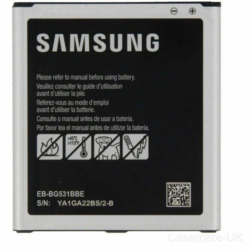 Samsung Battery EB-BG531BBE 2600mAh With NFC For Samsung Galaxy J5 SM-J500FN