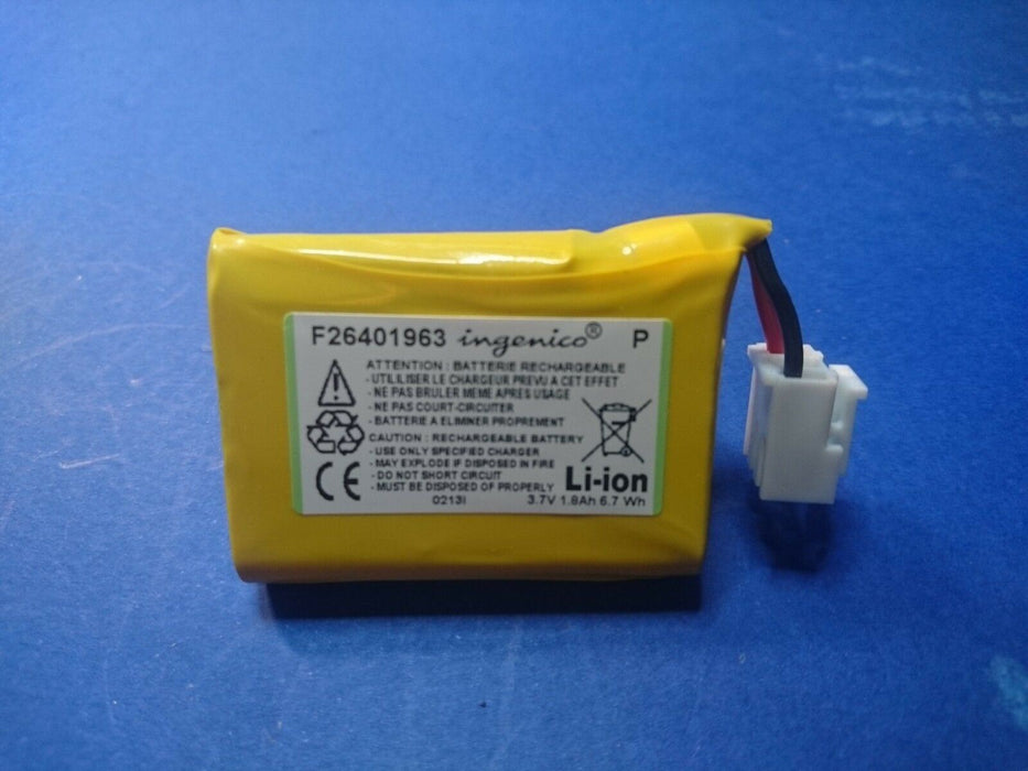 ORIGINAL Battery Ingenico EFT930B EFT930G EFT930P Sagem Monetel EFT930P 1500mAh