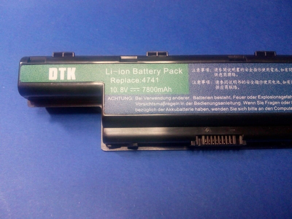 Battery Acer Laptop 7800 mAh AS10D61 AS10D3E AS10D71 AS10D56 AS10D73 AS10D75 NEW