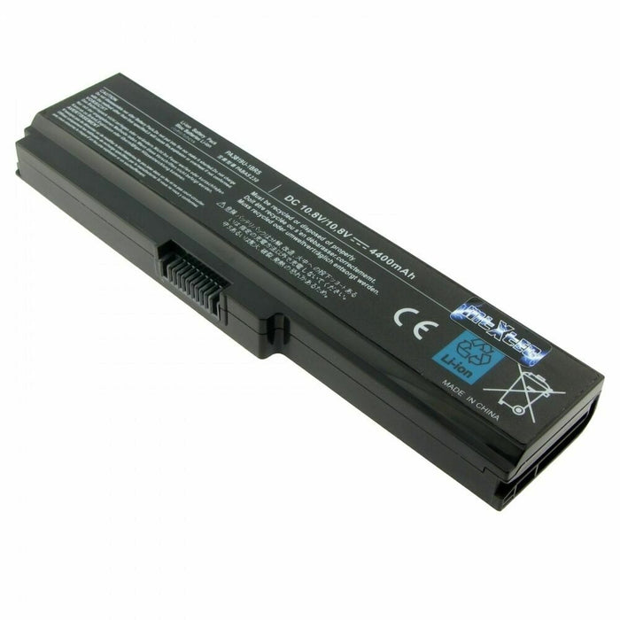 Original Toshiba PA3817U-1BRS 6 Cells Battery Lilon 10.8V 4400mAh 48Wh- USED