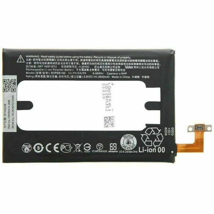 GENUINE / ORIGINAL BATTERY B0P6B100 BOP6B100 FOR HTC ONE M8 2600mAh 3.8v