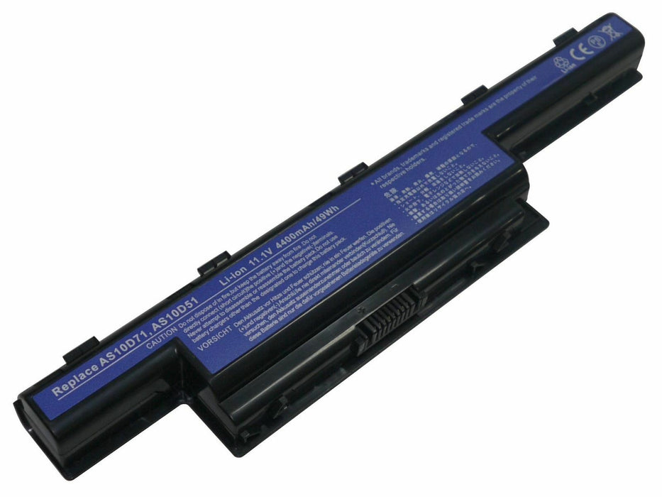 New Battery Acer 31CR19/65-2 31CR19/66-2 Aspire 5750 5736Z 5750G 7251 7551 4741