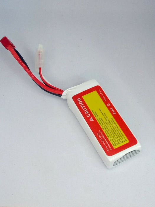 ZOP Power 2200mAh 7.4V 35C 2S LiPo Battery T Plug Deans Connector