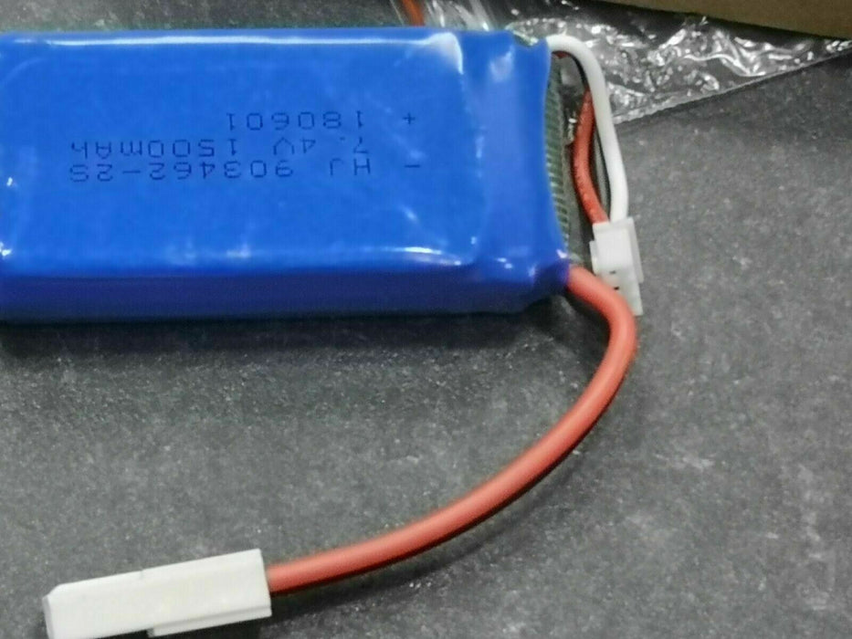 Rechargeable 7.4V 1500mAh Lipo Battery Pack for HJ816 HJ817 903462