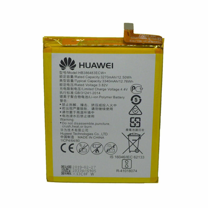 Huawei Honor 6X BLN-L23 HB386483ECW HB386483ECW+ Plus Battery 3340mAh