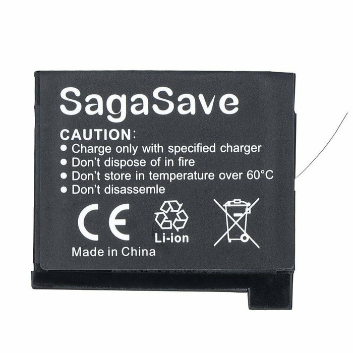 Replacement Battery 1160mAh Li-Poly for GoPro Hero 4, AHDBT-401, 335-06532-000