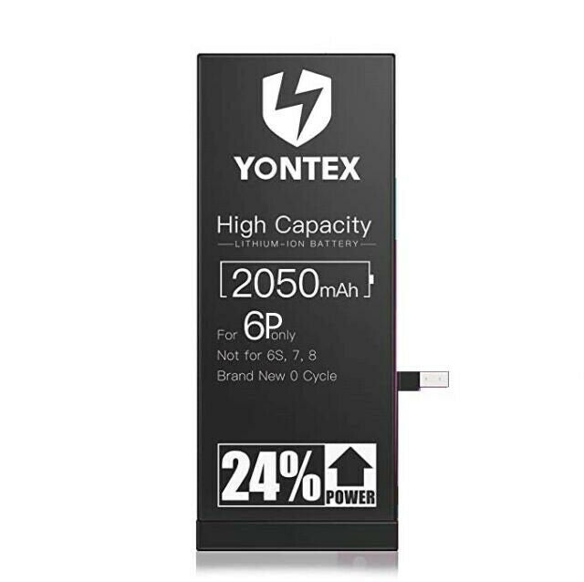 YONTEX High Capacity Battery Compatible with iPhone 6P N.I. Scotland