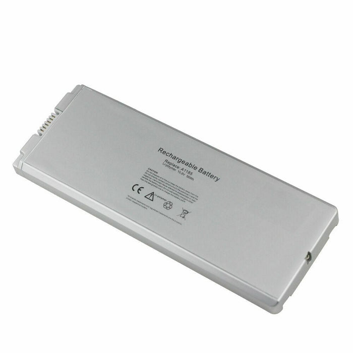 Replacement Laptop Battery for Apple MacBook 13"  A1185 A1181 MA566 MA561