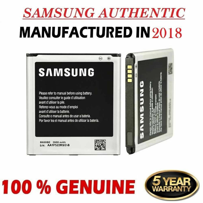 NEW Genuine Battery for Samsung Galaxy S4 (GT-I9505) - 2600mAh (EB-B600BE)