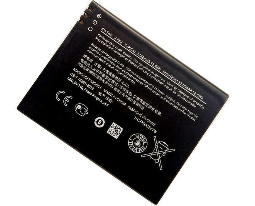 Original Nokia Microsoft BV-T4D Battery For Nokia Lumia 940XL/950XL Battery New