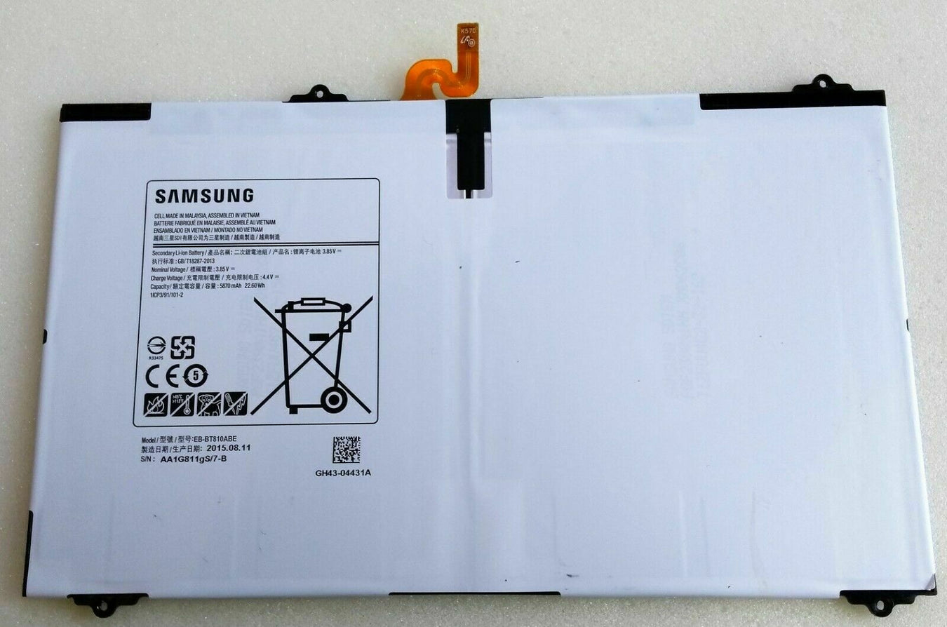 Tablet Batteries