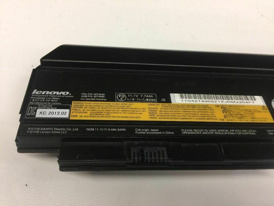 USED Genuine LENOVO 0A36282 42T4873 42T4875 42T4942 ASM 42T4862 FRU 42T4861