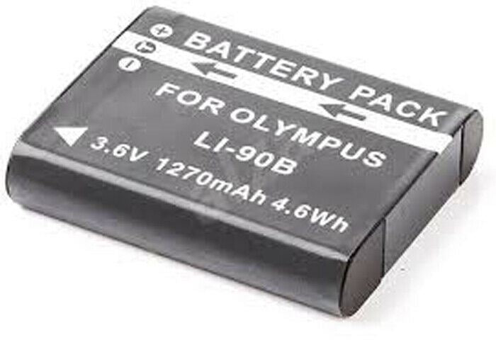 Replacement Battery for Olympus L1-90B N.I. Scotland