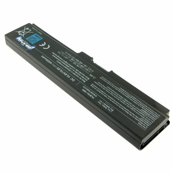 Replacement Toshiba PA3817U-1BRS Compatible 6 Cells Battery Lilon 10.8V