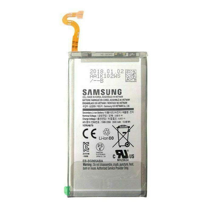 New Samsung Galaxy S9+ PLUS Replacement Battery EB-BG965ABE 3500mAh