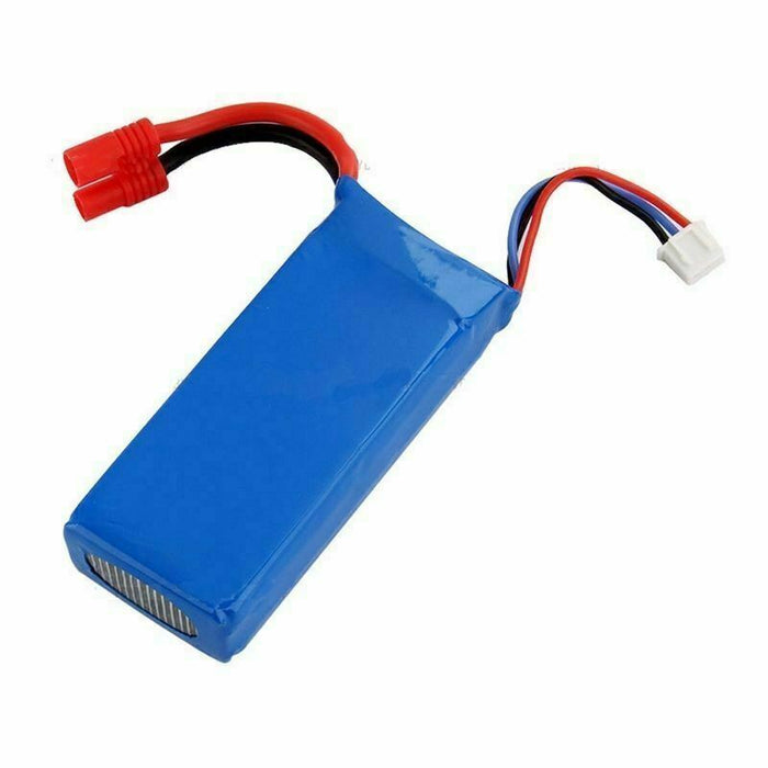 1x 7.4V 2500mAh Rechargeable Spare Battery; Fit Syma X8HC/X8HW/X8HG/X8C/X8W/X8G