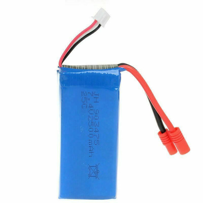 1x 7.4V 2500mAh Rechargeable Spare Battery; Fit Syma X8HC/X8HW/X8HG/X8C/X8W/X8G